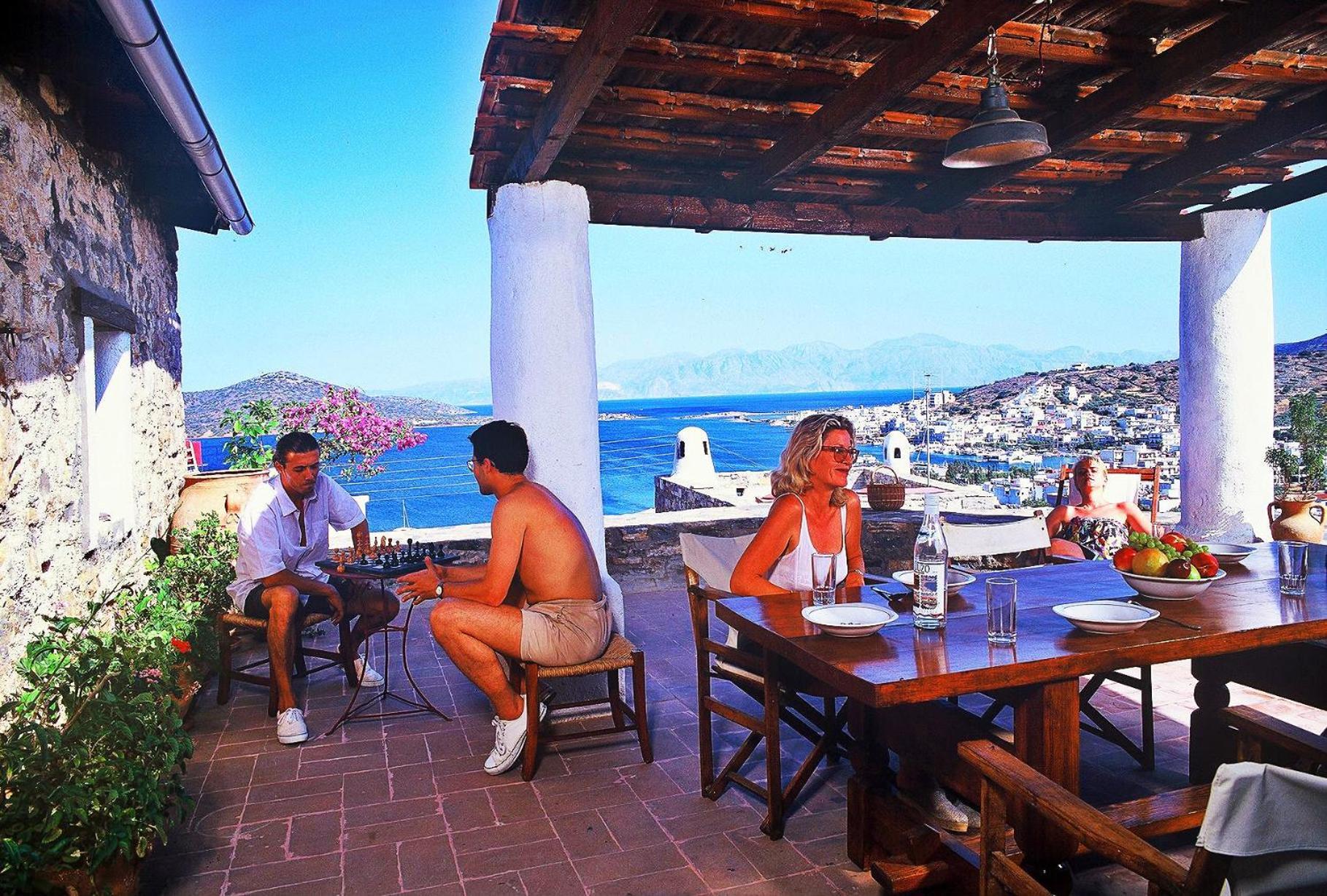 Elounda Traditional Homes Of Crete Екстер'єр фото