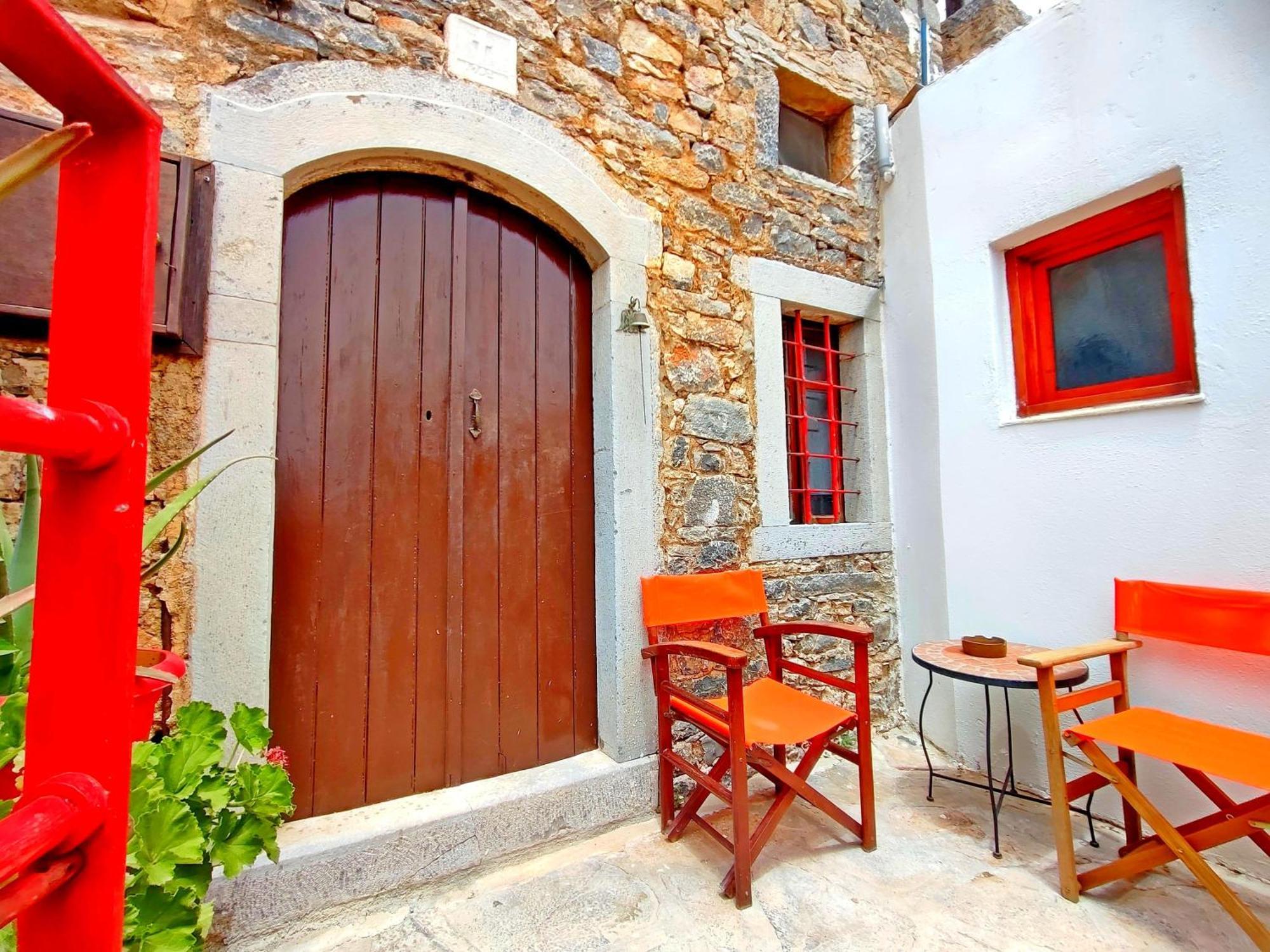 Elounda Traditional Homes Of Crete Екстер'єр фото