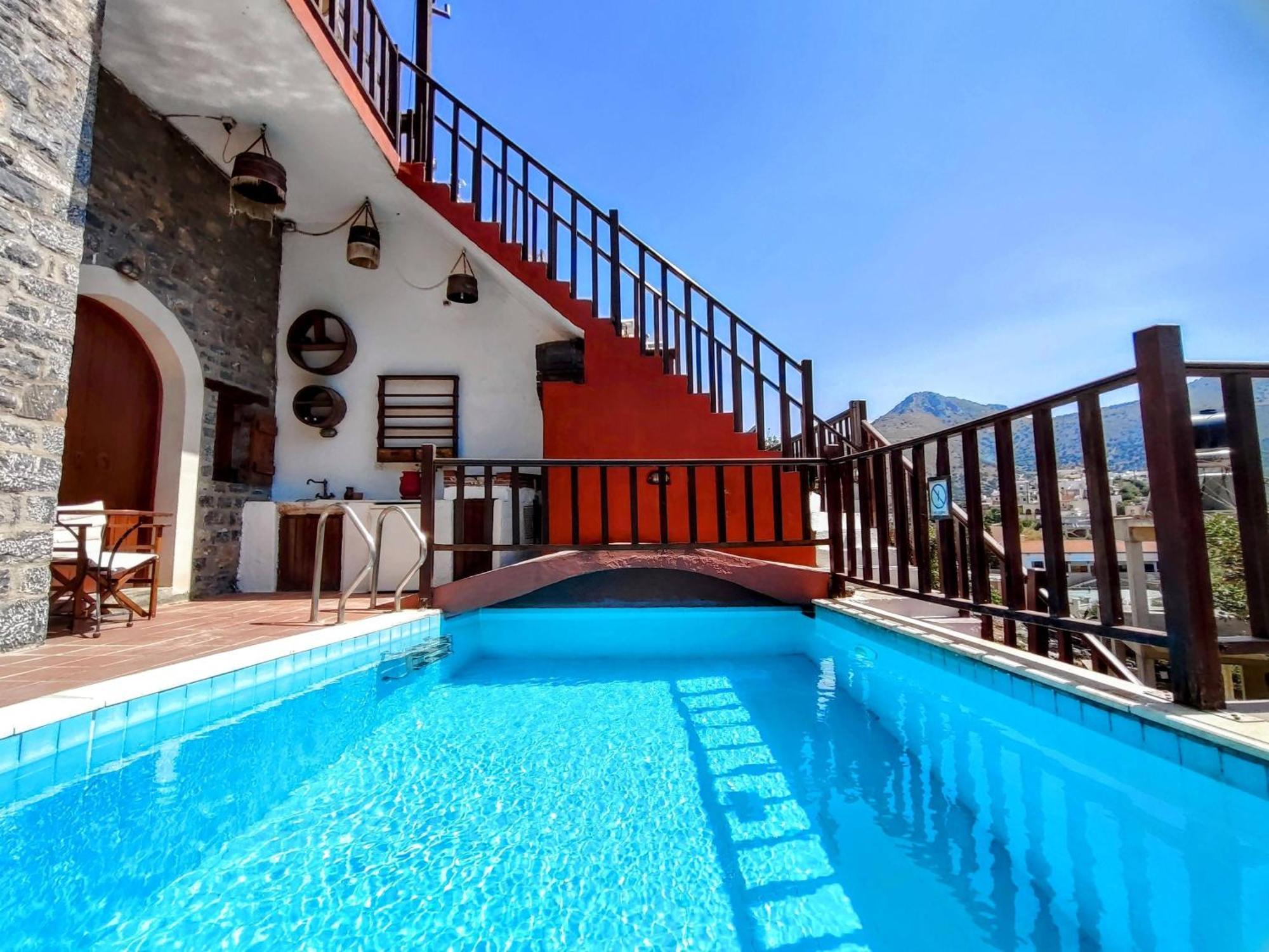 Elounda Traditional Homes Of Crete Екстер'єр фото