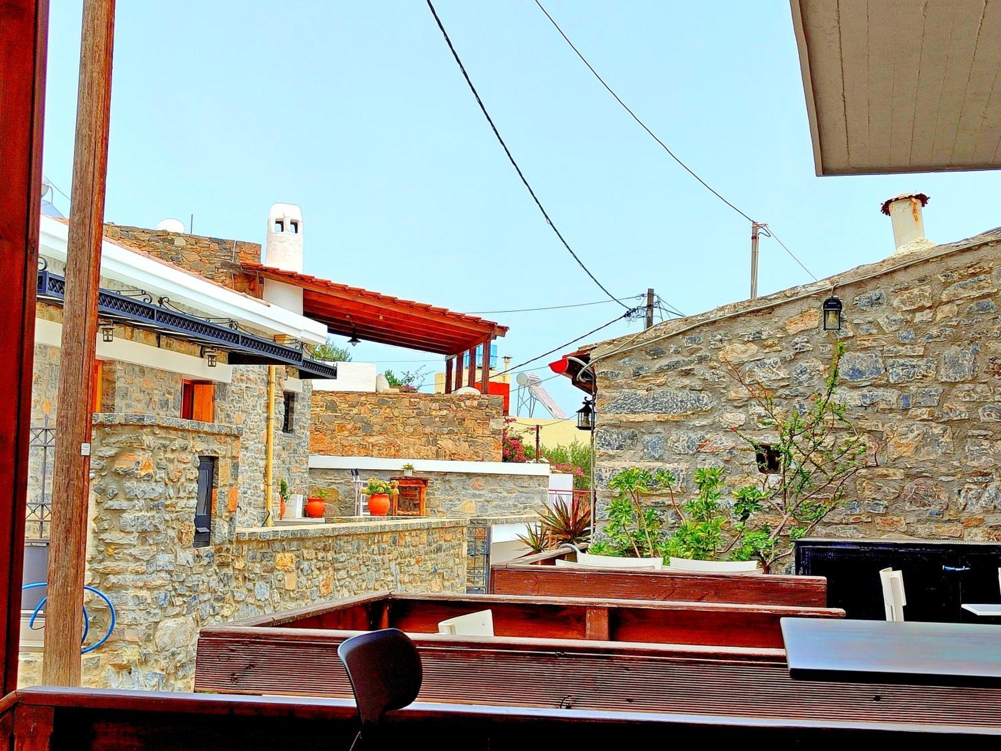 Elounda Traditional Homes Of Crete Екстер'єр фото