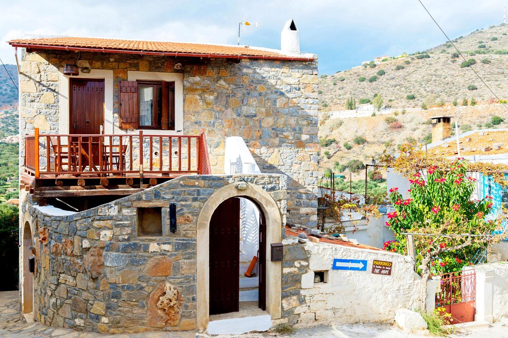 Elounda Traditional Homes Of Crete Екстер'єр фото