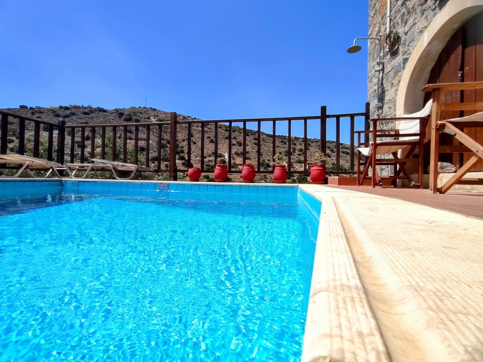 Elounda Traditional Homes Of Crete Екстер'єр фото