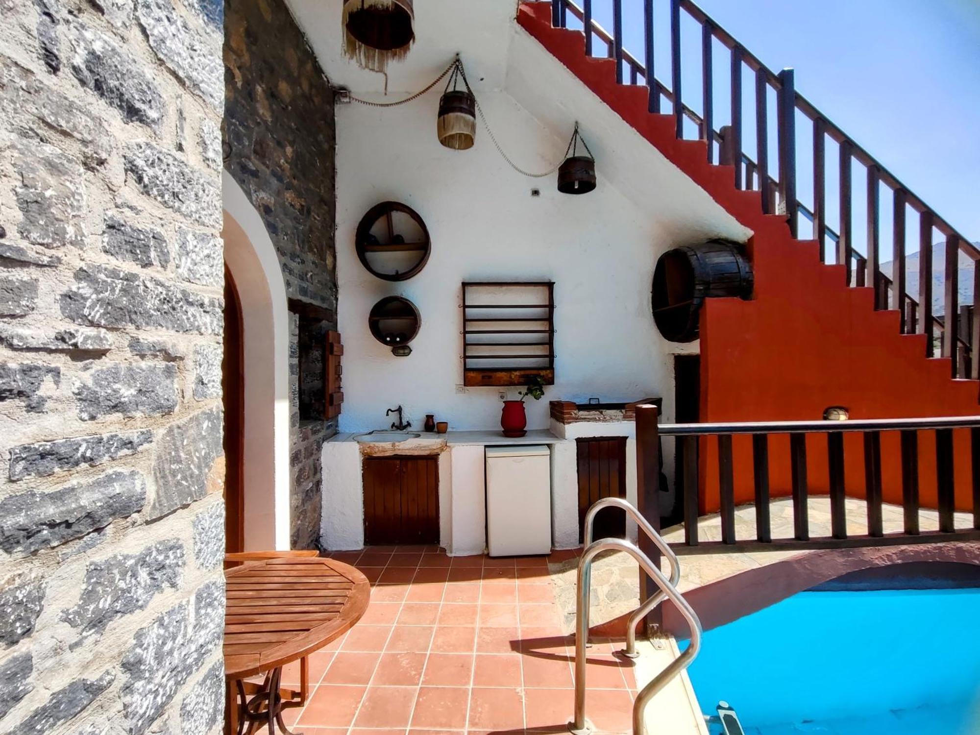 Elounda Traditional Homes Of Crete Екстер'єр фото