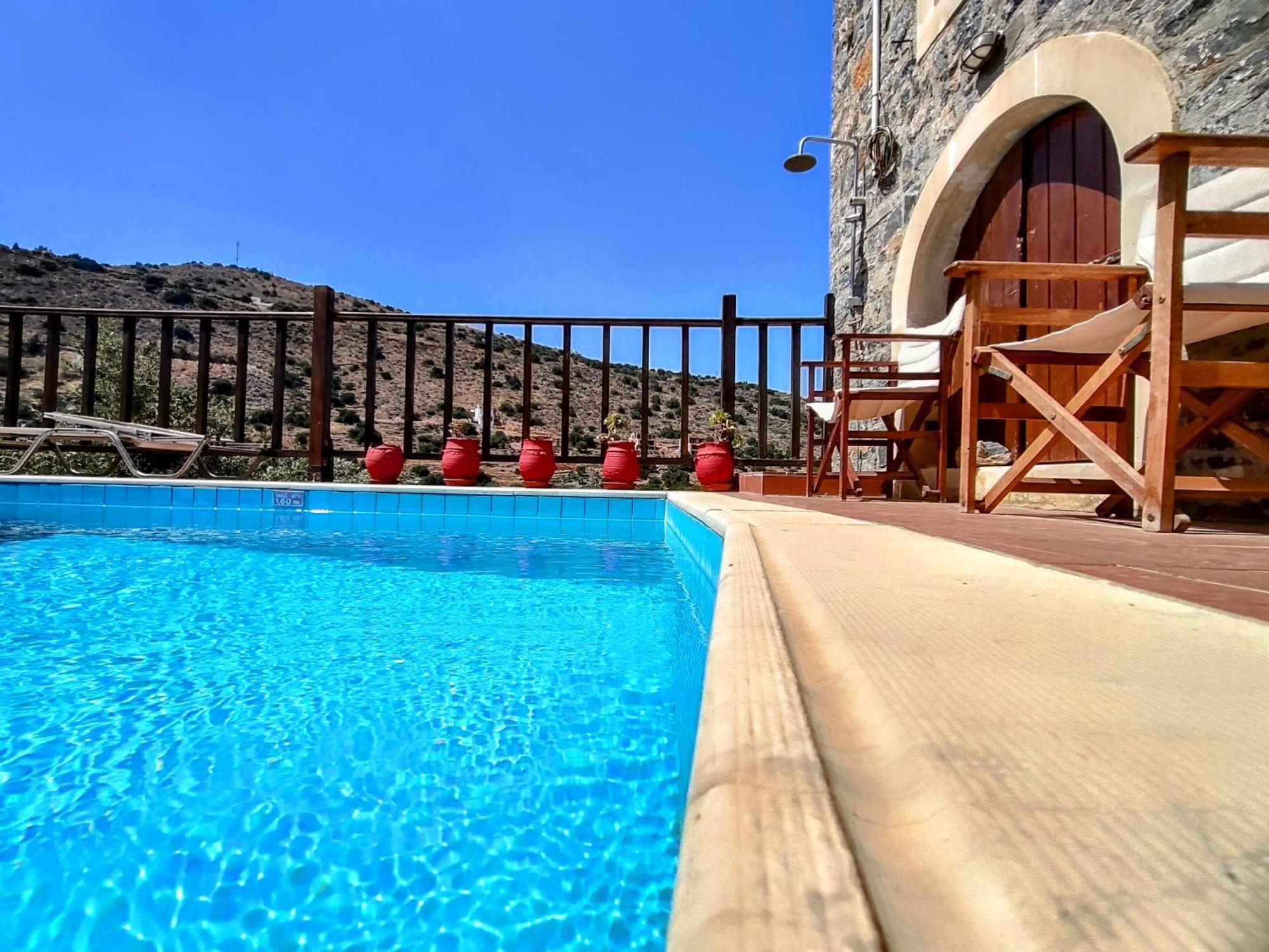 Elounda Traditional Homes Of Crete Екстер'єр фото