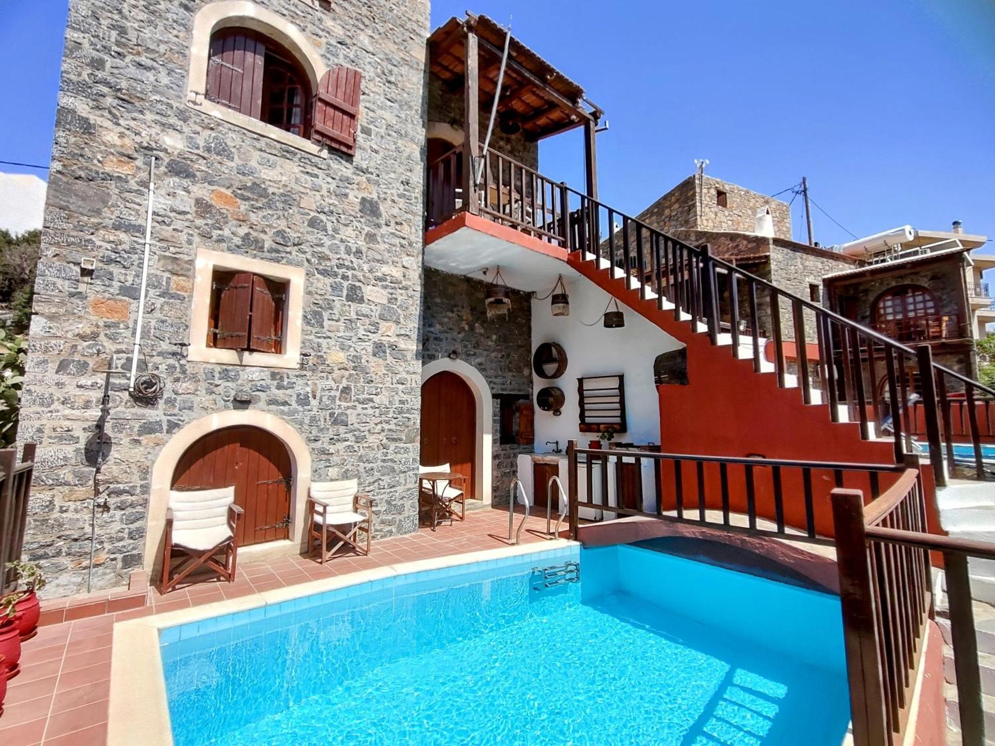 Elounda Traditional Homes Of Crete Екстер'єр фото