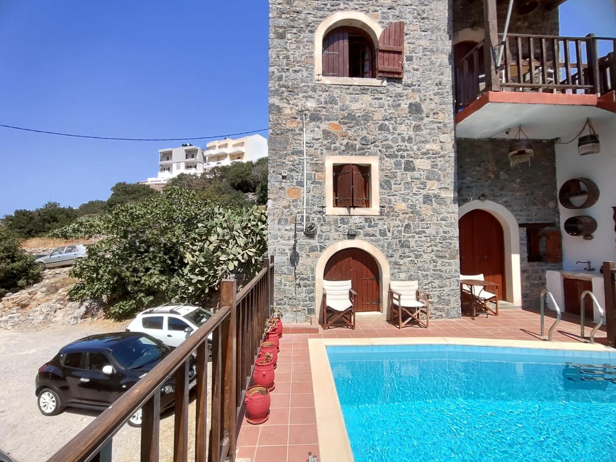 Elounda Traditional Homes Of Crete Екстер'єр фото