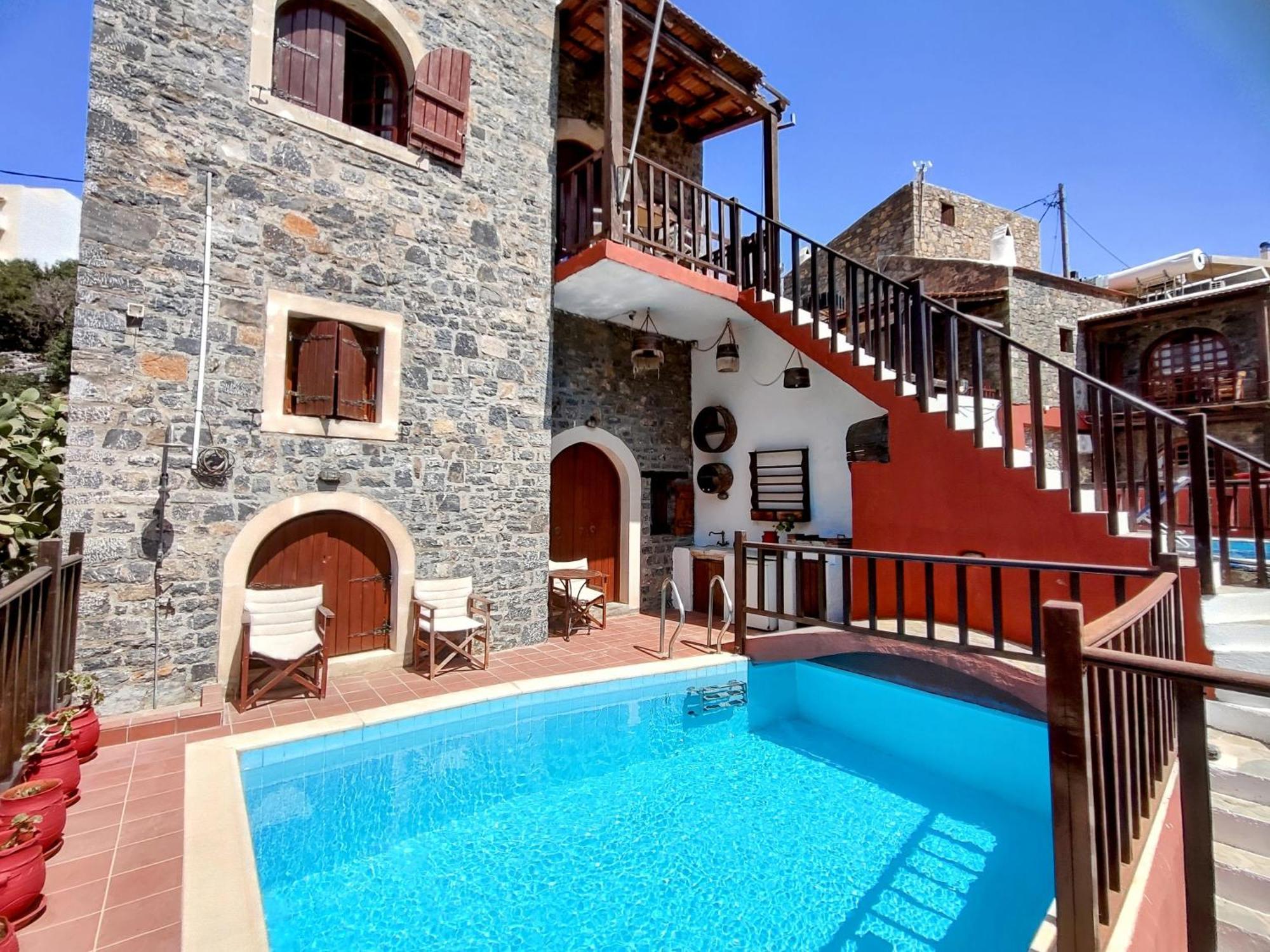 Elounda Traditional Homes Of Crete Екстер'єр фото