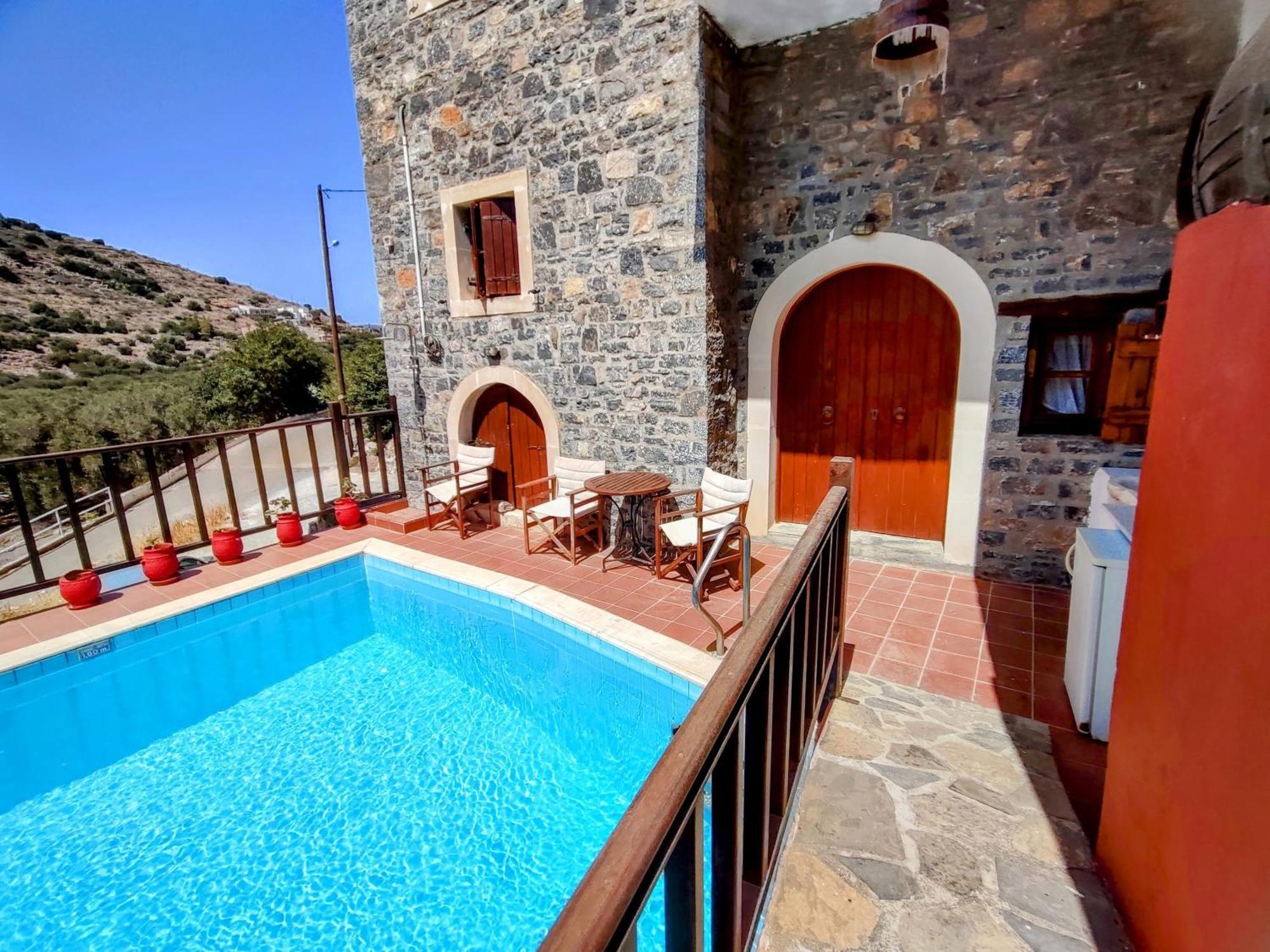 Elounda Traditional Homes Of Crete Екстер'єр фото
