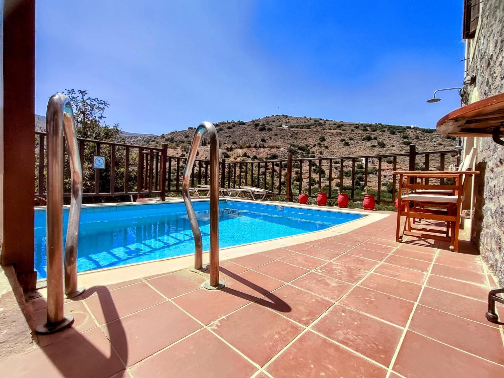 Elounda Traditional Homes Of Crete Екстер'єр фото