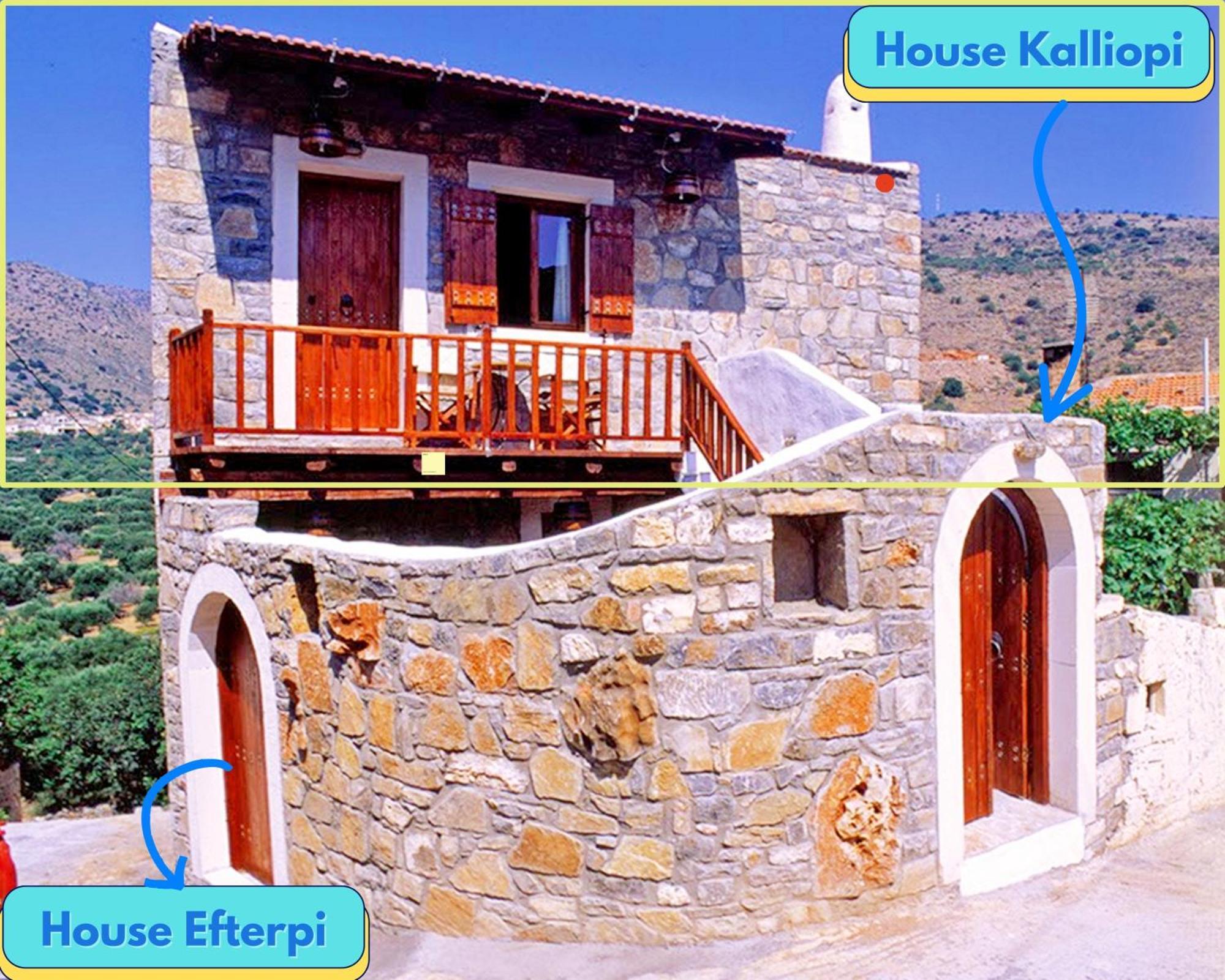Elounda Traditional Homes Of Crete Екстер'єр фото