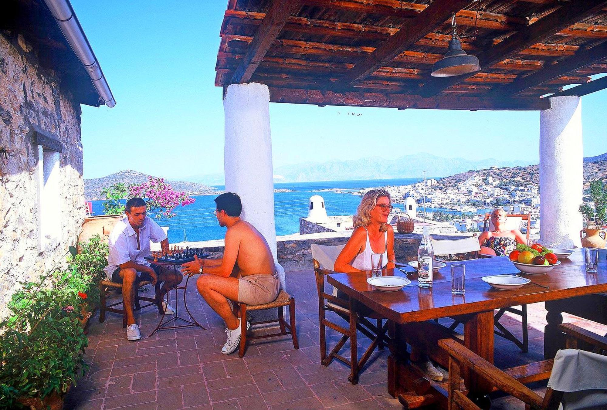 Elounda Traditional Homes Of Crete Екстер'єр фото